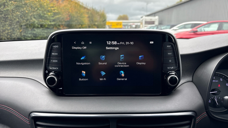 Hyundai Tucson 1.6 TGDi 177 N Line 5dr 2WD Petrol Estate